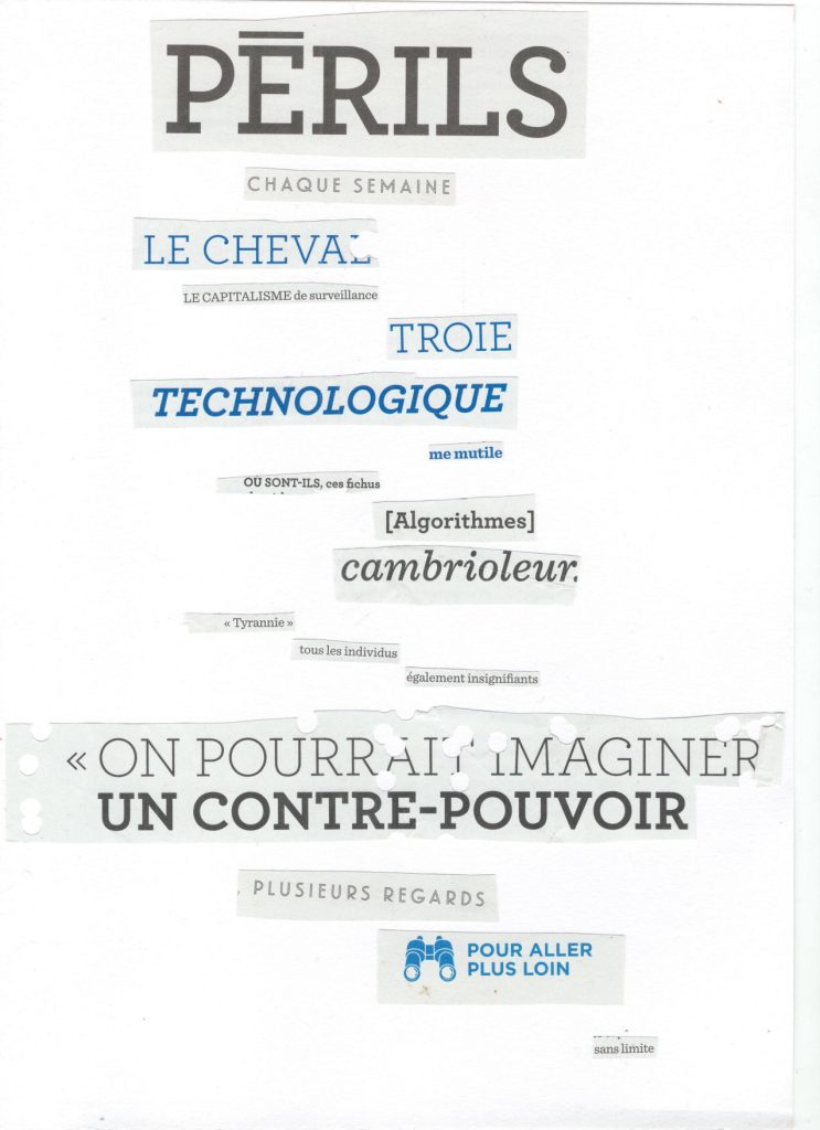 Périls chaque semaine